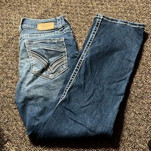 Men’s Buckle Black Jeans 32x30